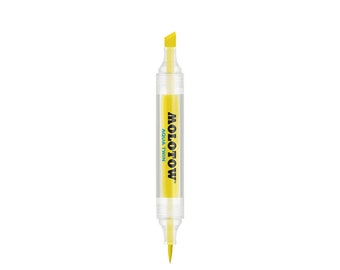 Molotow Aqua Twin Pen - 2-6mm Broad Tip Marker - 24 Water Based Colour Options