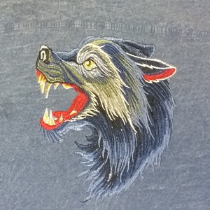Gucci wolf motif hoodie hotsell