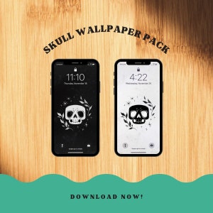 Skull Phone Wallpaper Pack