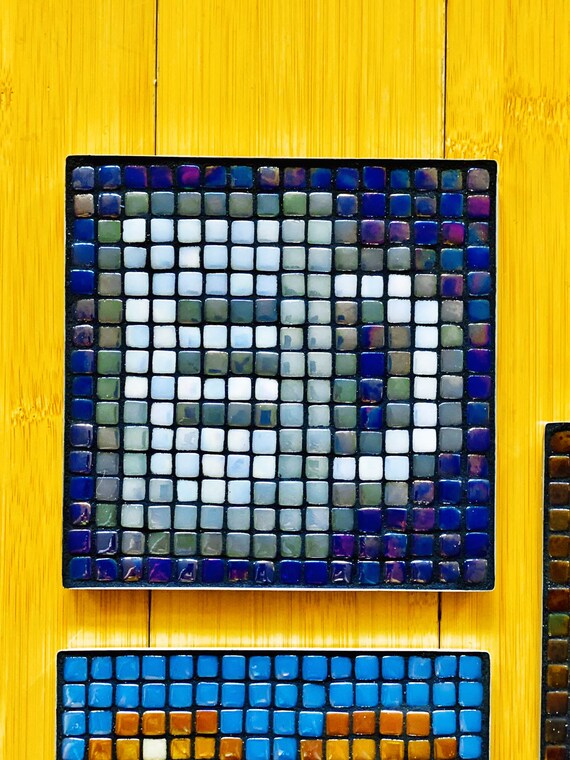 Pam Beesly's Teapot, Schrute Farms Beet, And Michael Scott's Foot Burned On A George Foreman Grill The Office Mosaic Coasters Mosaics Art & Collectibles Hitechic.ir