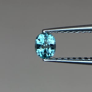 Certified Extremely Rare 0.22 ct Grandidierite from Madagascar