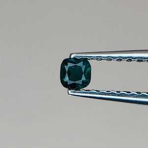 Certified Extremely Rare 0.08 ct Grandidierite from Madagascar