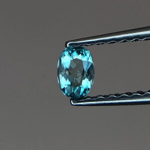 Certified Extremely Rare 0.16 ct Grandidierite from Madagascar