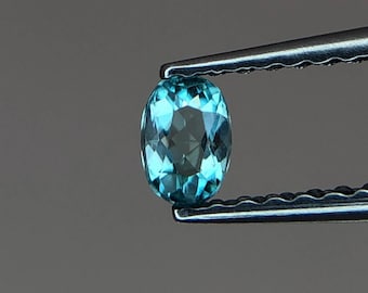Certified Extremely Rare 0.16 ct Grandidierite from Madagascar