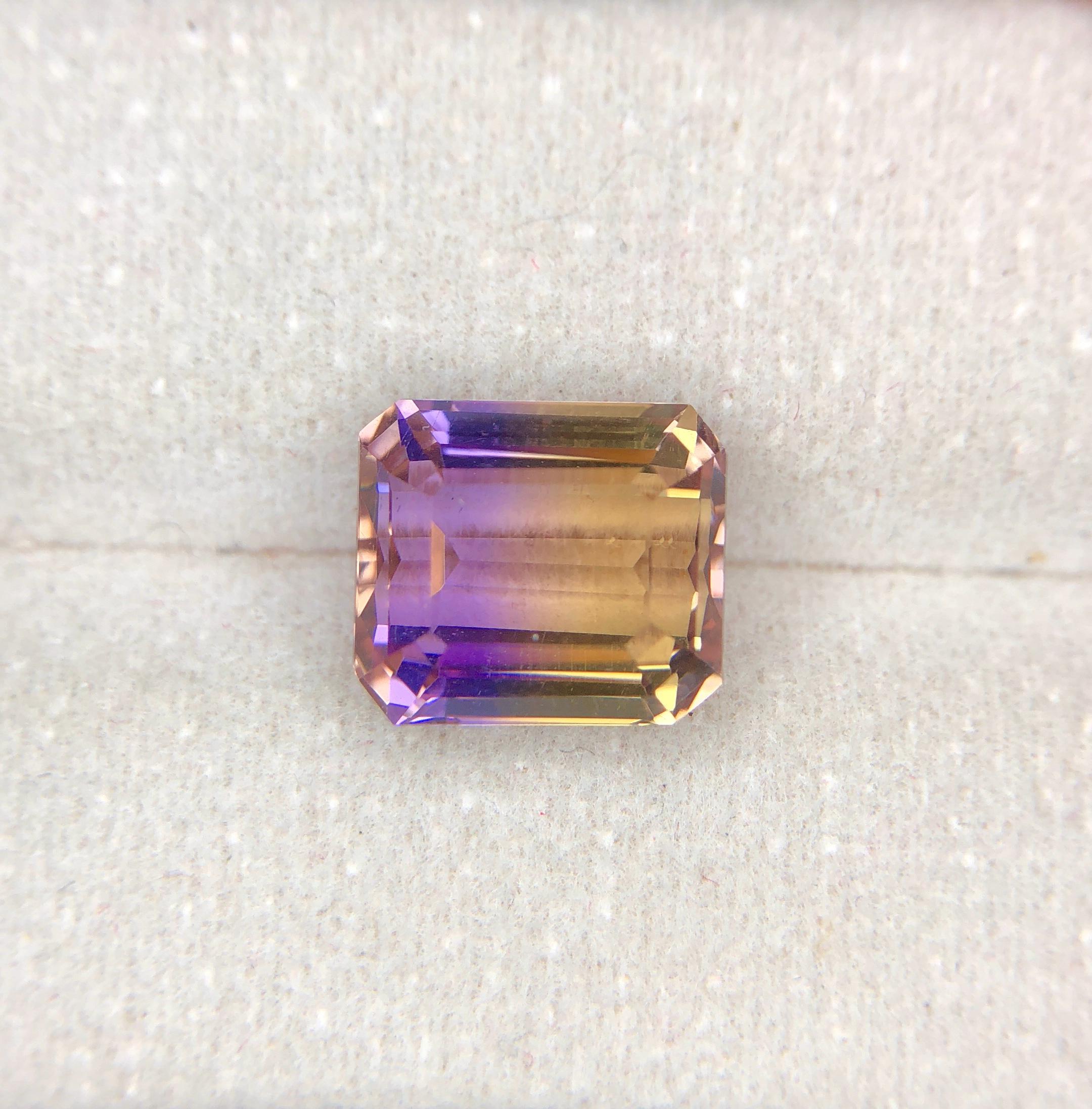 極美品 ボリビア産アメトリン ポイント 高発色 バイカラー水晶 348 極美品 ボリビア産アメトリン ポイント 高発色 バイカラー水晶 348の