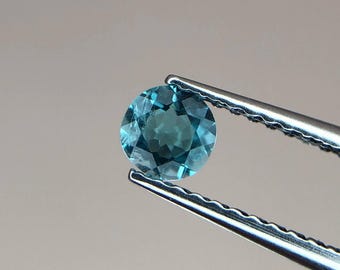 Certified Extremely Rare 0.23 ct Grandidierite from Madagascar