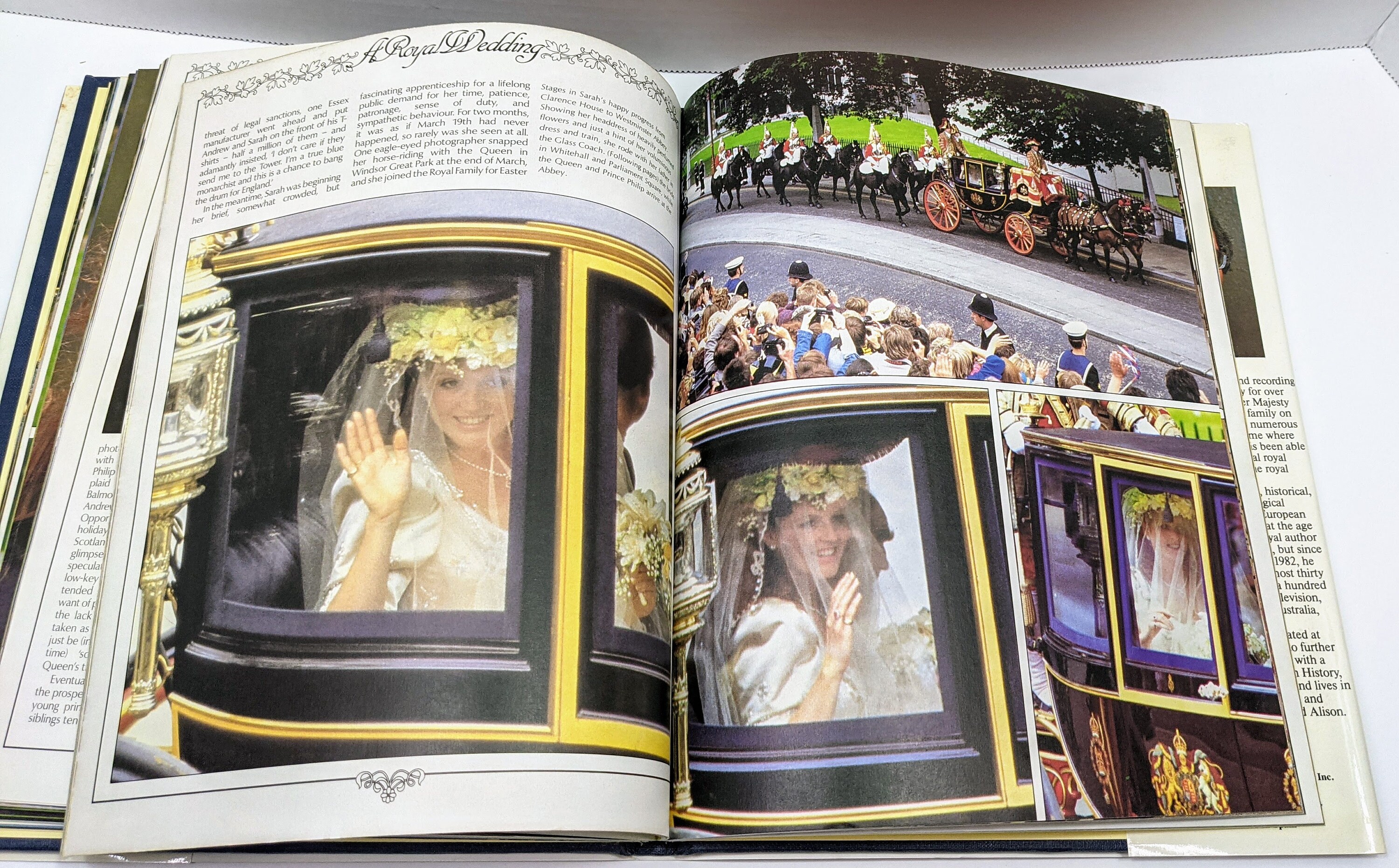 Invitation to a Royal Wedding Trevor Hall Prince Andrew ...