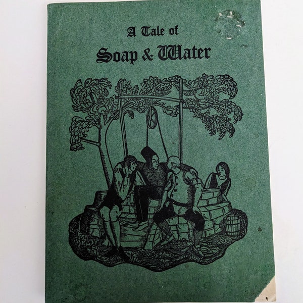 A Tale of Soap & Water 1937 Cleanliness Institute School Children's Textbook Sanitation Hygiene