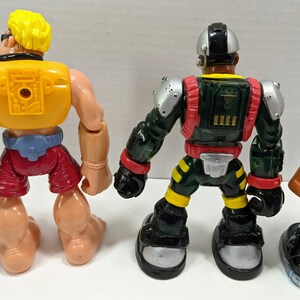 rescue heroes figures list