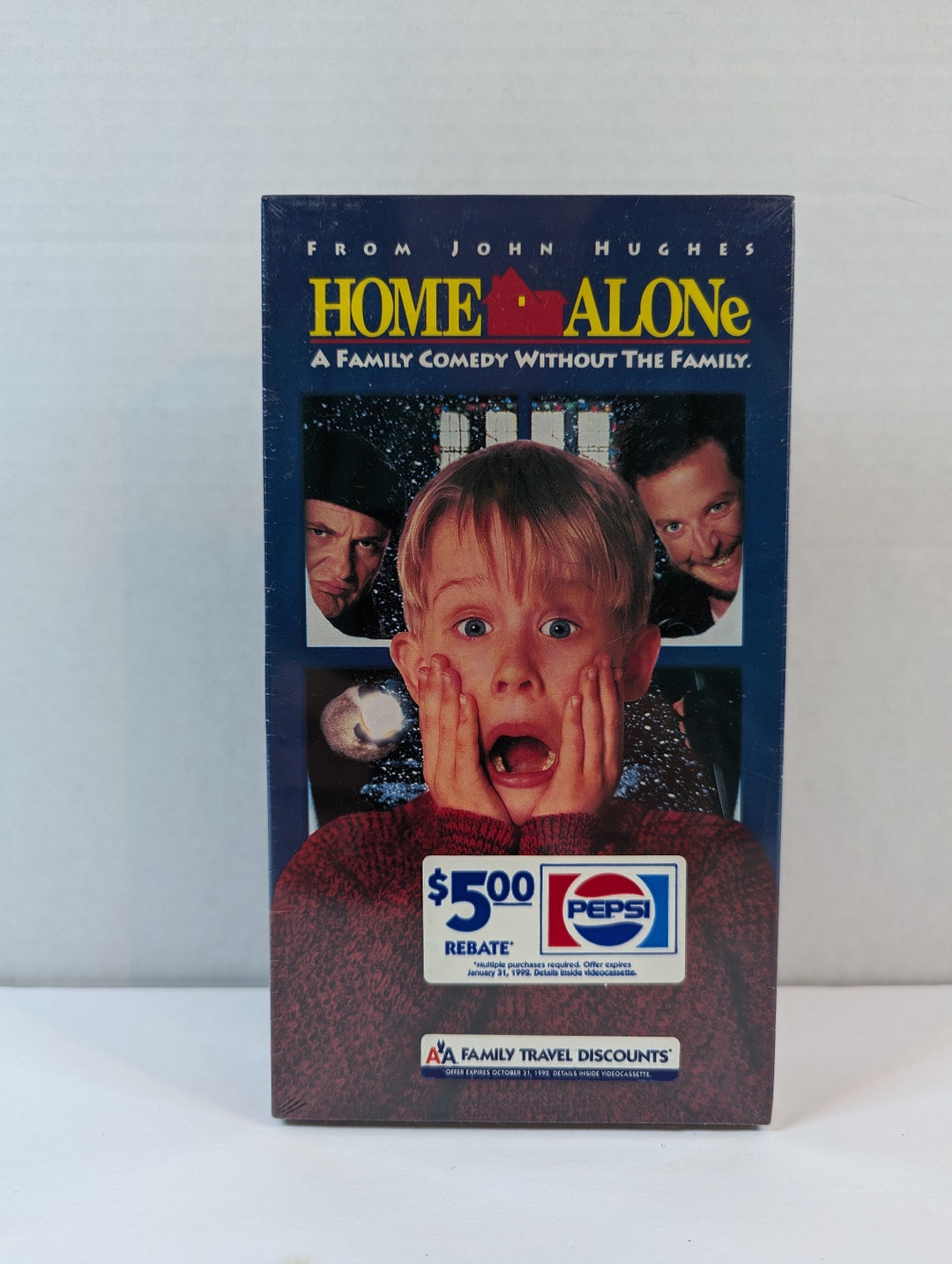 Home Alone VHS 1991 Pepsi Promotion New & Factory Sealed Etsy