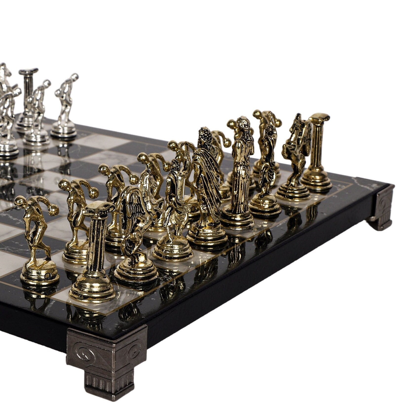 Queen's Gambit Accepted Chess Opening: For Starters - Hercules Chess