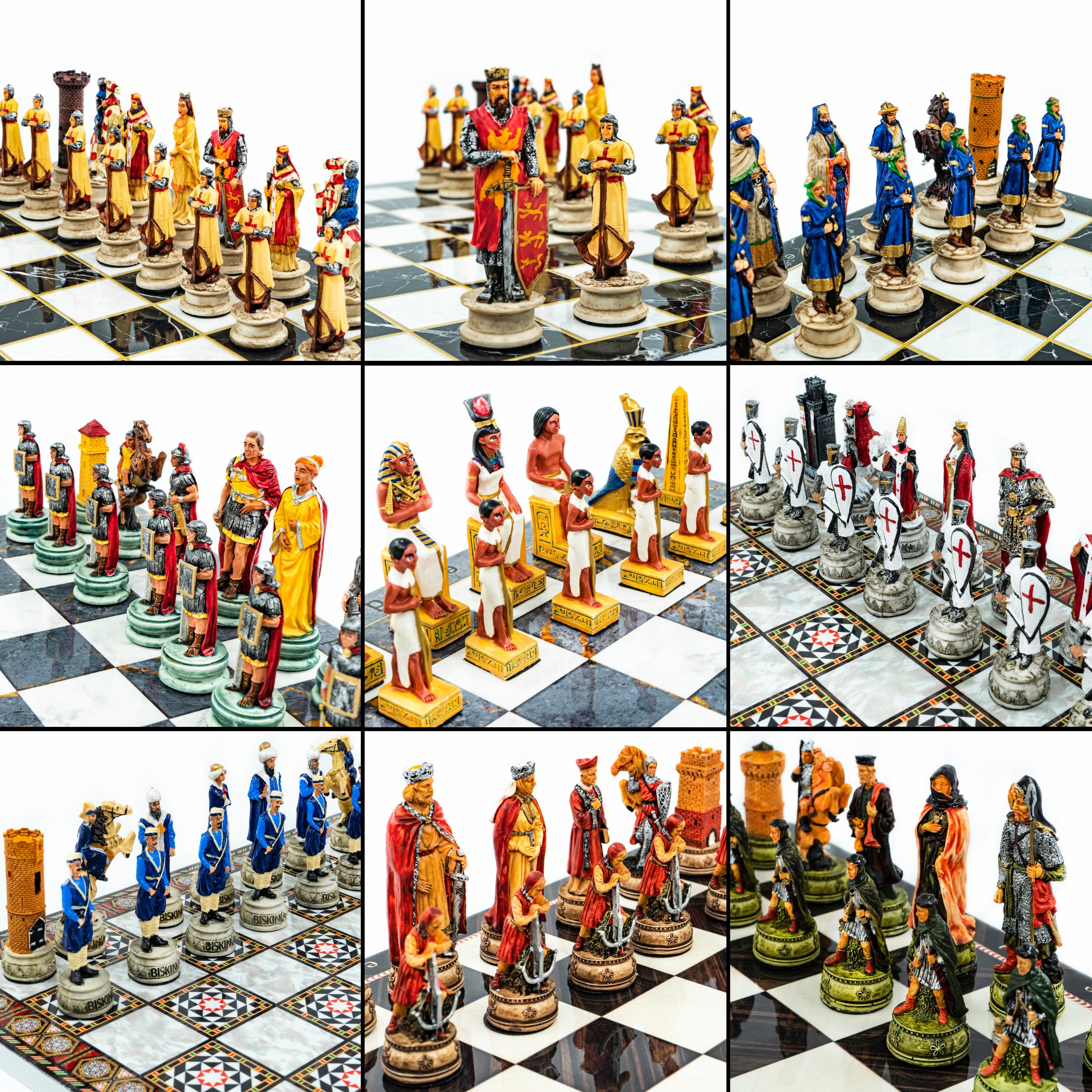 The Chess Set - MS. KAY'S ART WORLD