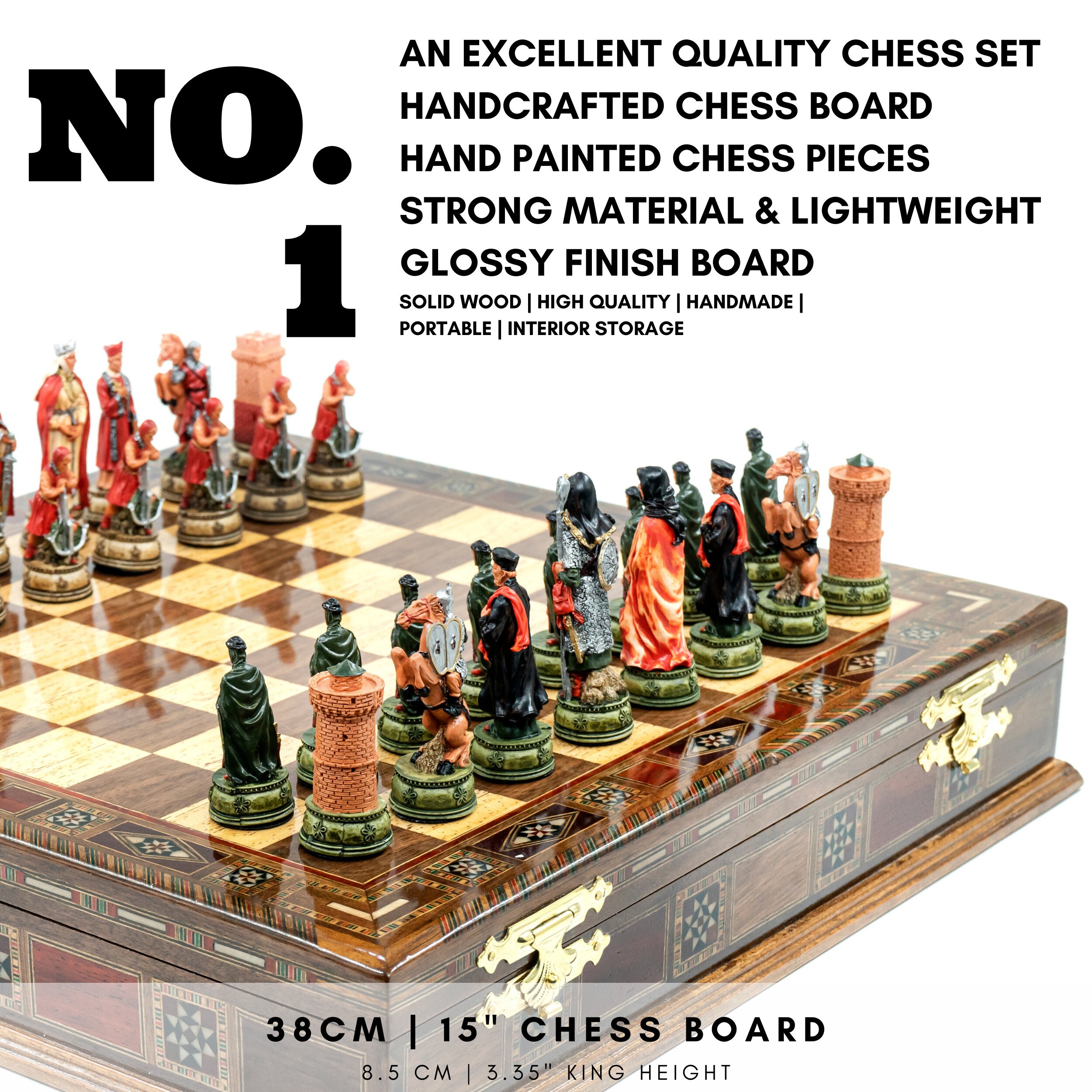  Handmade Marble Chess Set, Chess Piece Names, Chess