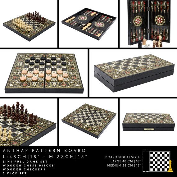 Custom Chess Set with Storage – Forever Empowered Creations