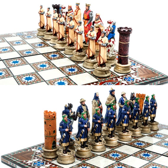 We Games Best Value Tournament Chess Set Filled Chess Pieces Strategy & War  Games Board Game - Best Value Tournament Chess Set Filled Chess Pieces .  shop for We Games products in