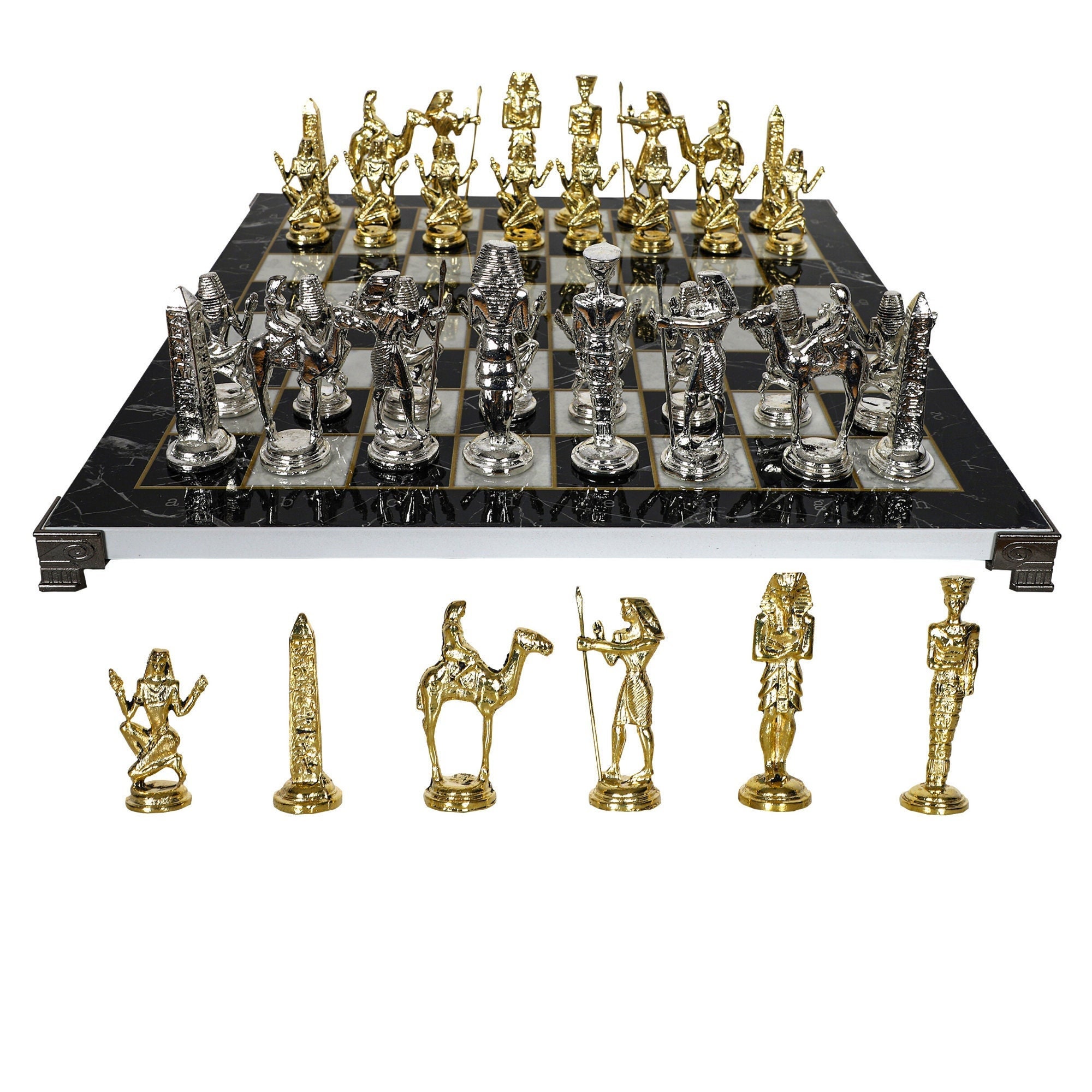 Chess Set Metal - Best Price in Singapore - Dec 2023