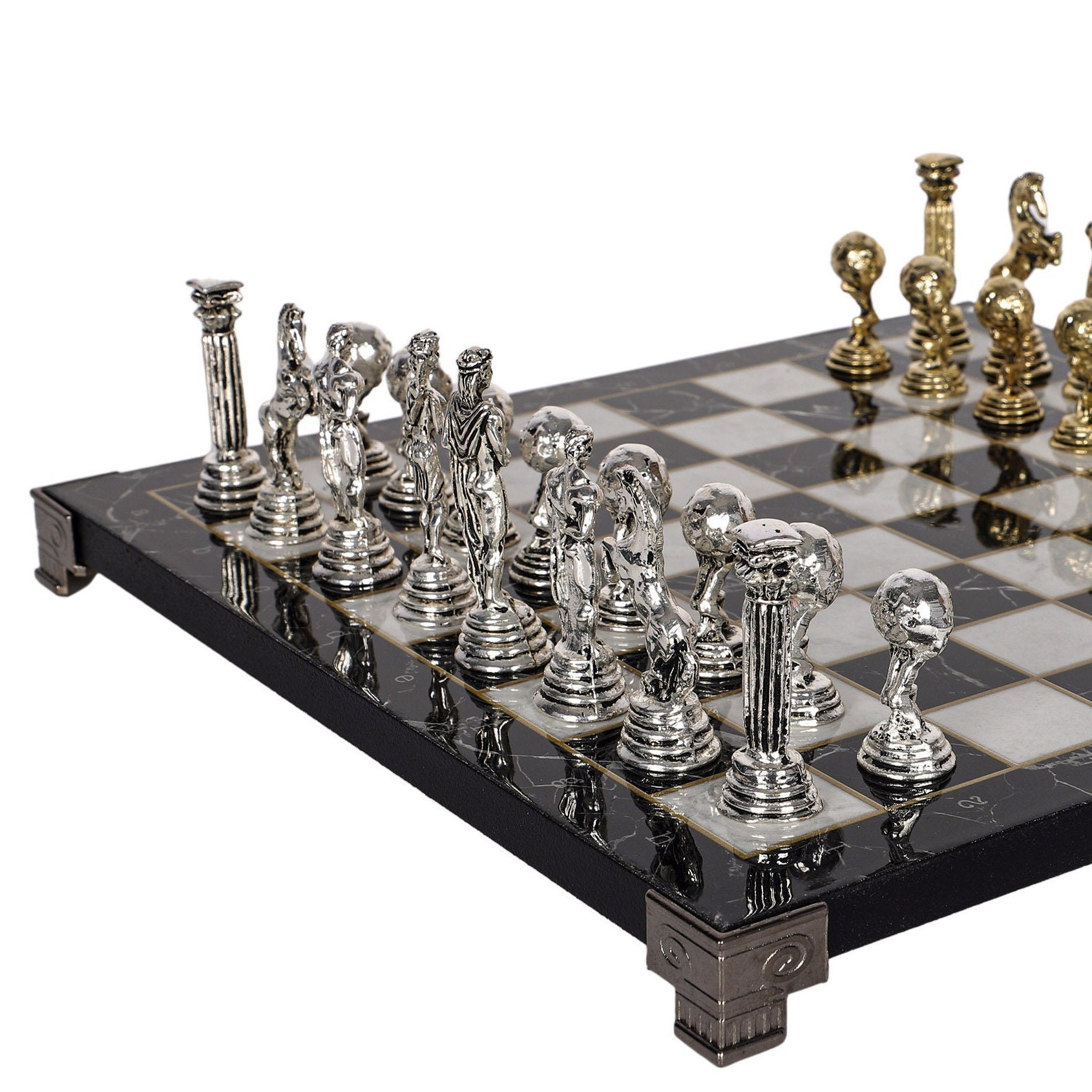 Queen's Gambit Accepted Chess Opening: For Starters - Hercules Chess