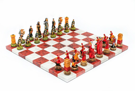 Premium Photo  Chess pieces on board in incorrect initial position king is  not in his cell