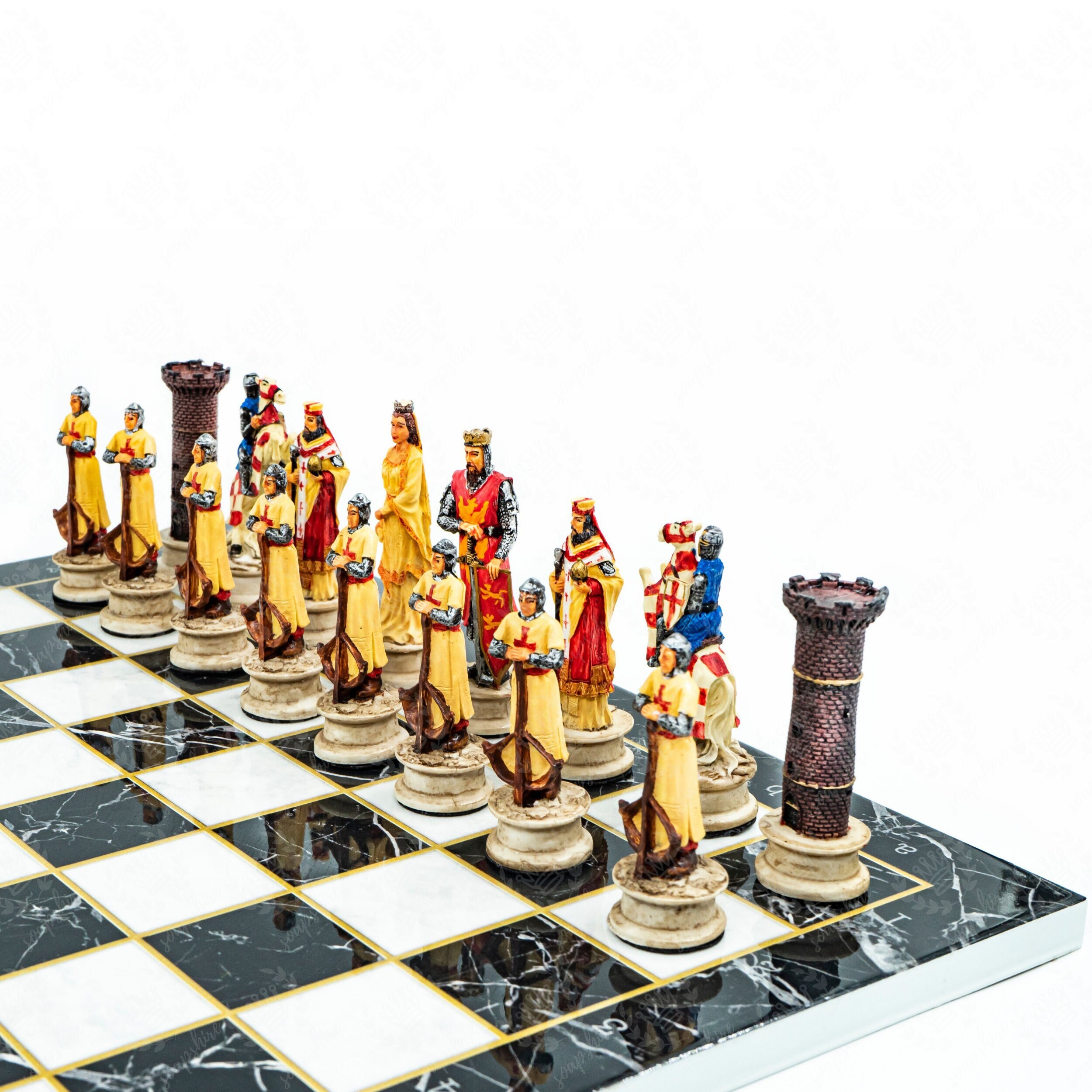 16 Luxury Executive Chess Set with Case