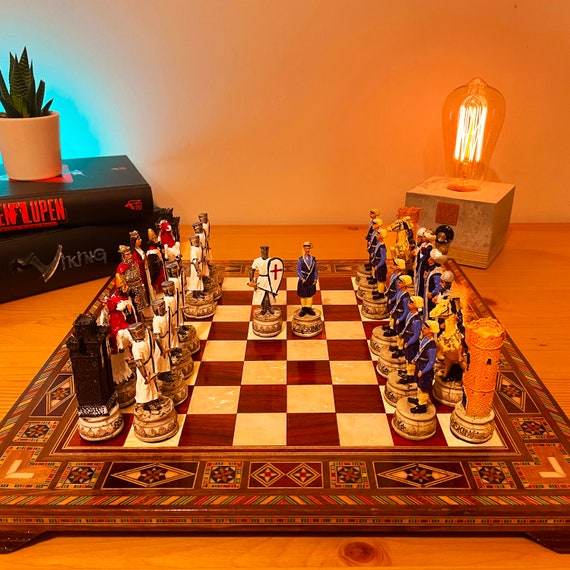 Crusades Chess Set – Chess House