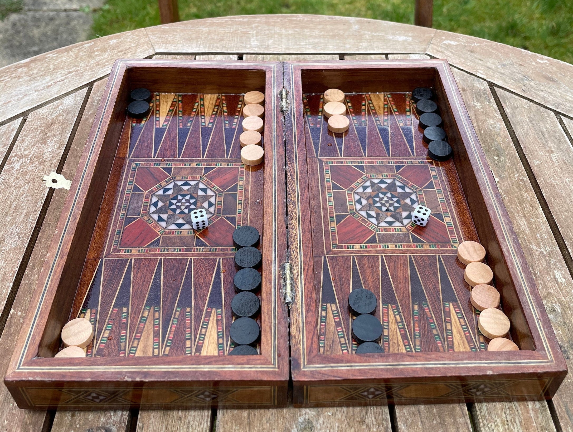 Antique Backgammon Board for sale 79 ads for used Antique Backgammon Boards