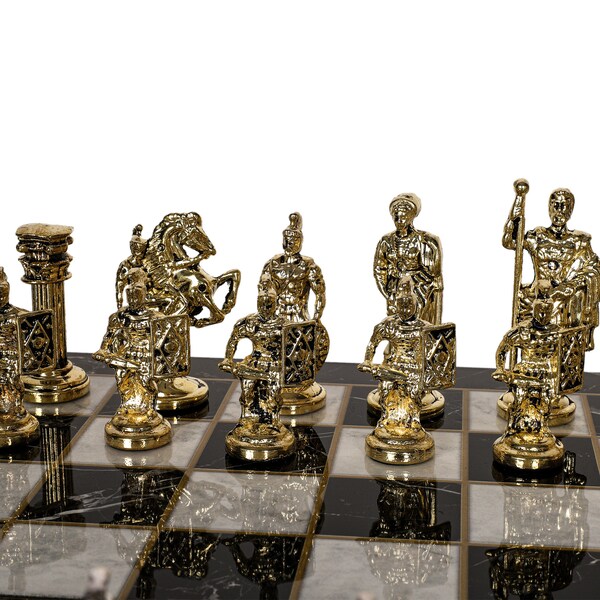 Colosseum Chess Set Etsy