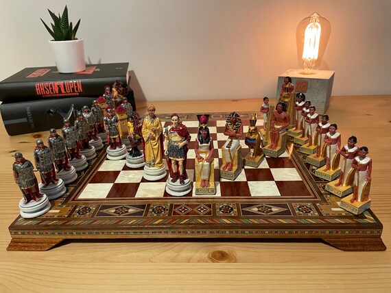  Luxury & Decorative Premium Chess Game Set Handmade