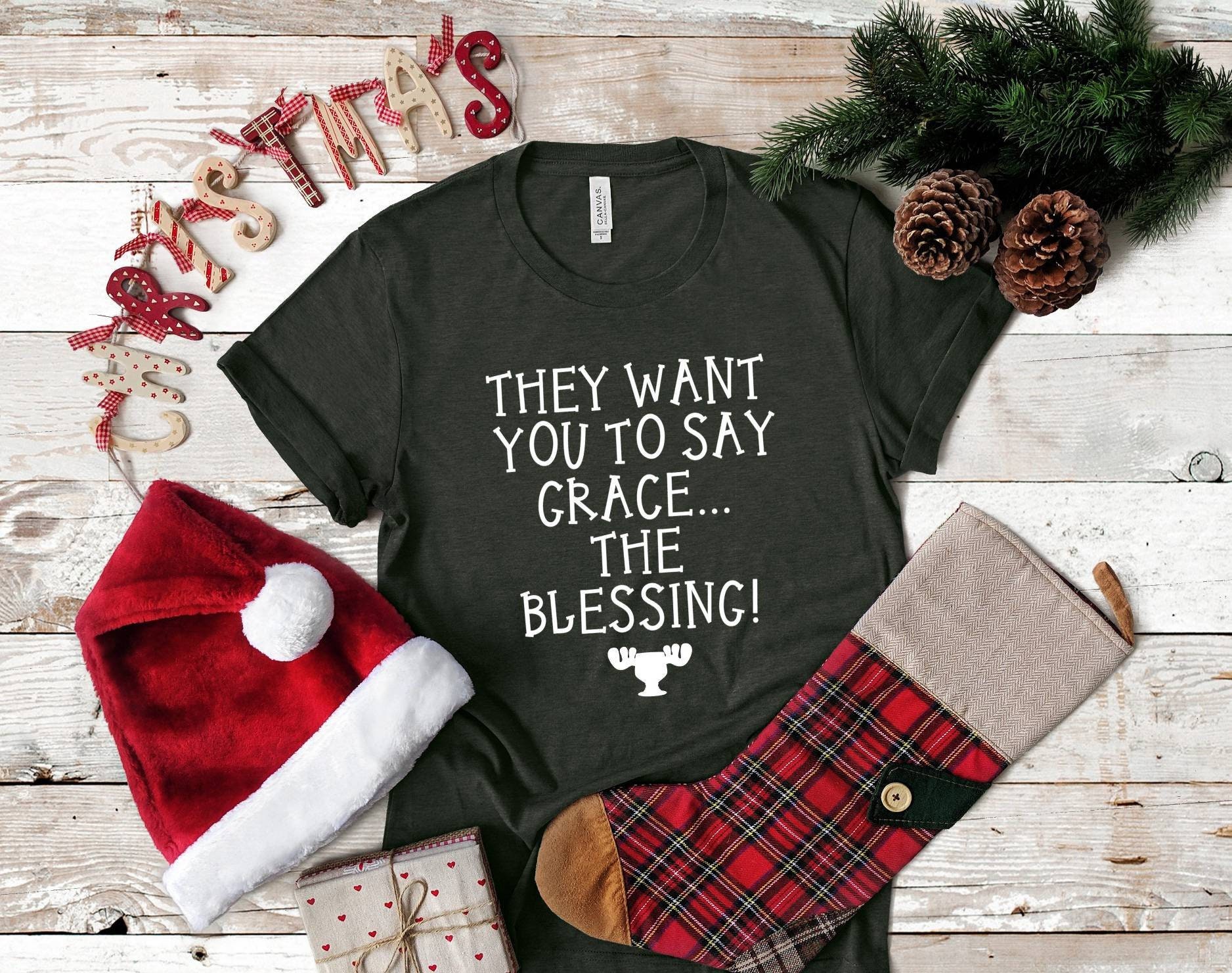 Christmas Vacation Shirt, the Blessing - Etsy