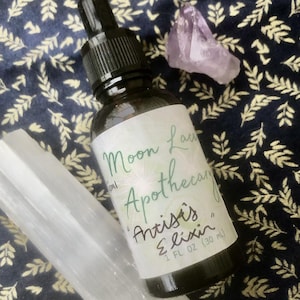 Artist's Elixir: Flower Essence Blend, Creativity Booster, 1oz