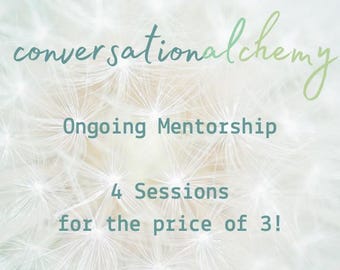 Four Intuitive Guidance Sessions: Virtual or In-Person, Includes Custom Flower Essence Remedies
