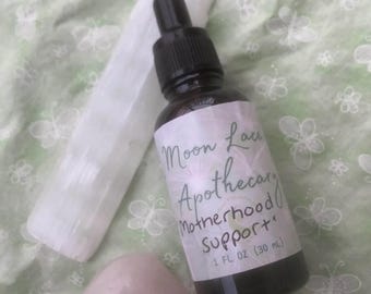 Motherhood Support Flower Essence Blend, Mother's Day or Baby Shower Gift