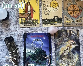 Intuitive Reading (plus Flower Essence Remedy to address what comes up!)