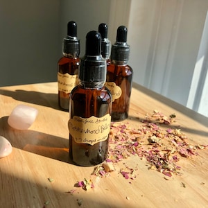 Motherhood Support Flower Essence Blend, Organic Essences, Baby Shower Gift