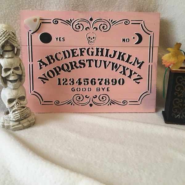 Ouija Board Print Etsy