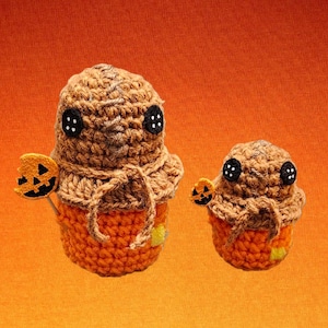 PDF Crochet Trick or Treater My Horror Buddy Doll 2 Sizes