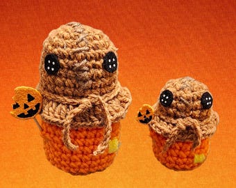 PDF Häkelanleitung Süßes oder Saures My Horror Buddy Doll 2 Grössen