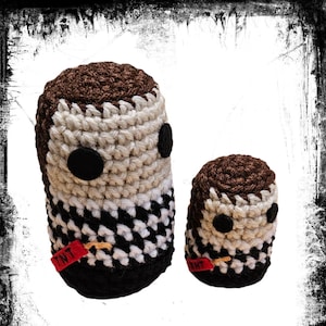 PDF Crochet Tuesday&#39;s Brother My Horror Buddy Doll 2 Sizes