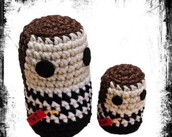 PDF Crochet Tuesday's Brother My Horror Buddy Doll 2 Sizes