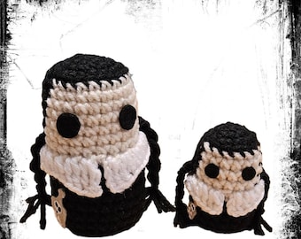 PDF Crochet Tuesday My Horror Buddy Doll 2 Sizes