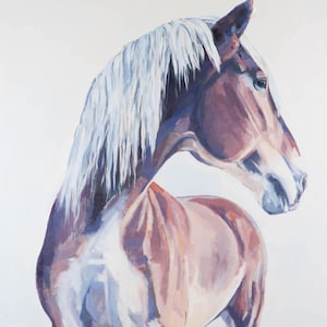 Pferd Kunst, Pferd Malerei, Kunst, Pferd, Pferde Art Entwurf