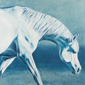 Horse Art, Arabian, Horse Painting, Oil