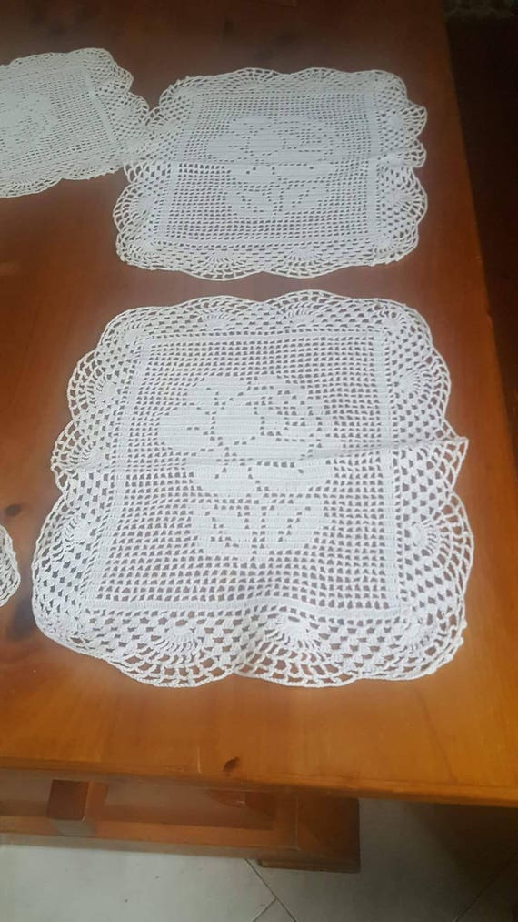 Set Centrini Per Camera Da Letto