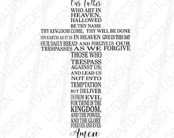 Free Free 96 Our Father Cross Svg SVG PNG EPS DXF File