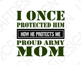 SVG/PNG/Dxf/Jpg - US Army - Army Mom - Son- Digital Download - Instant Download Army svg, military svg, army mom svg, usa svg