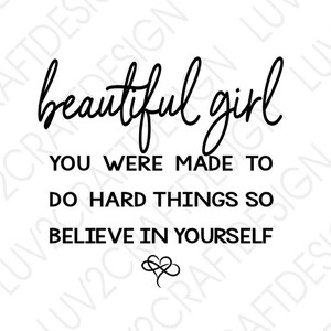 Beautiful Girl .....  - SVG/PNG/JPG -  Cut Or Print... This is a digital download, you will not receive a physical item