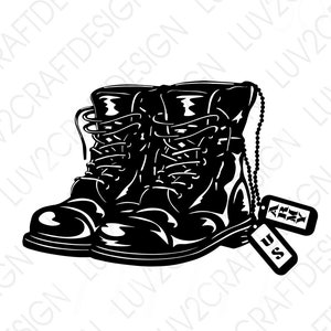 Leger SVG, militaire SVG, laarzen SVG, leger moeder, leger papa, cricut, sublimatie, SVG/PNG/Jpg-US Army dubbele laarzen