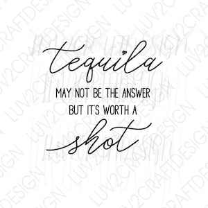Tequila svg, Margarita svg, Cocktail svg, Alkohol svg, Party Shirt, Sommer, Terrasse, Bar Schild, Whisky SVG/JPG/PNG