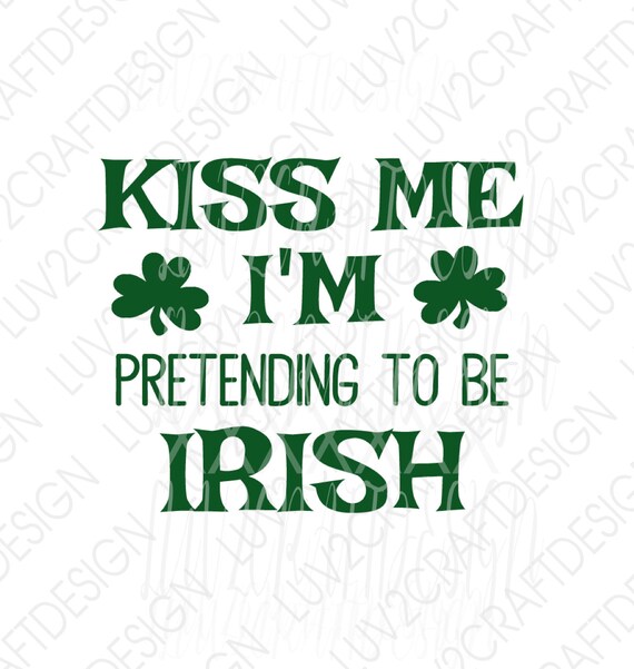 KISS ME IM IRISH Semi Sublimated Grey Hoodie KISS ME IM IRISH Semi Sublimated Grey Hoodie