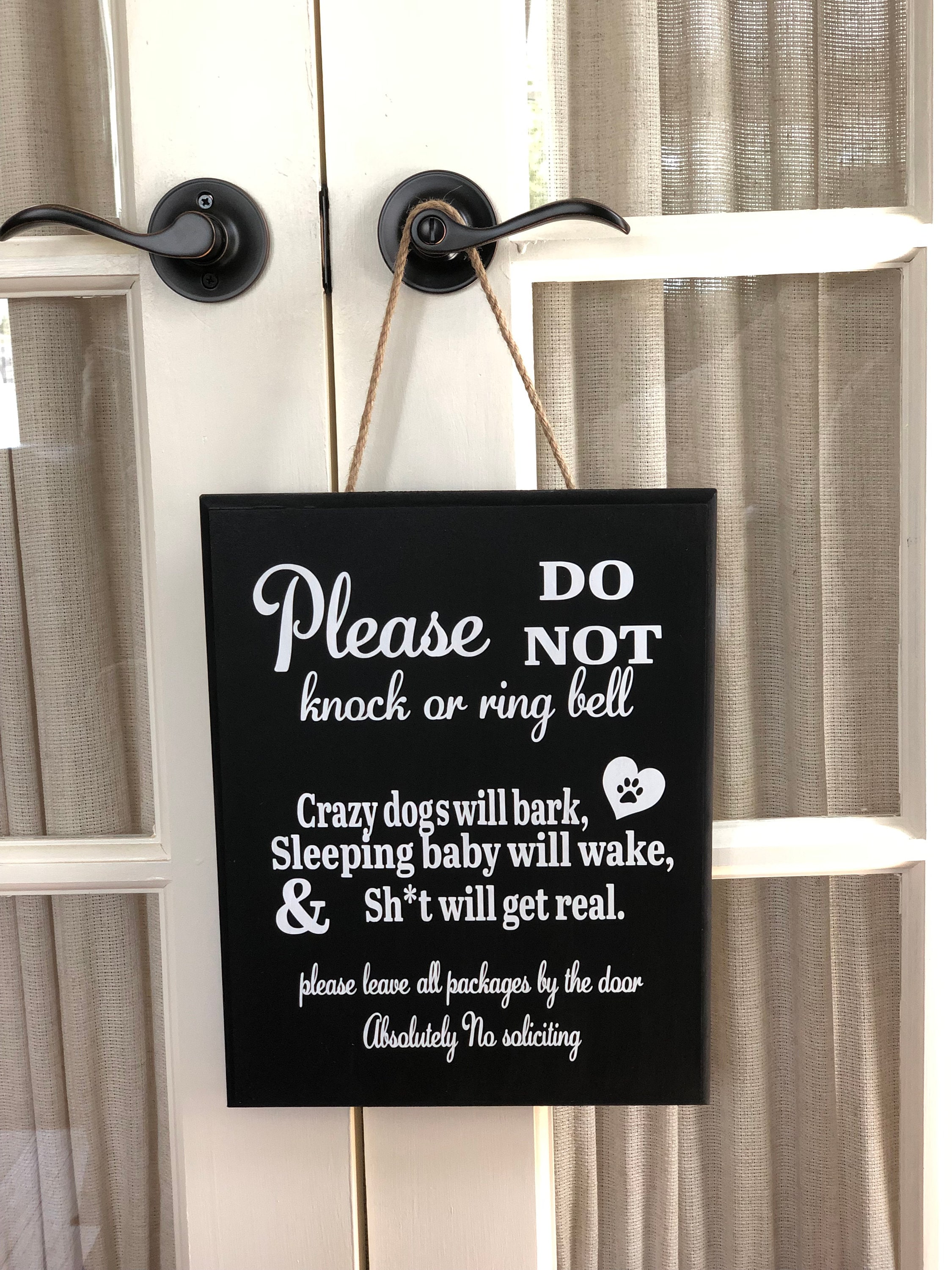 Why Does My Dog Bark When The Door Knocks