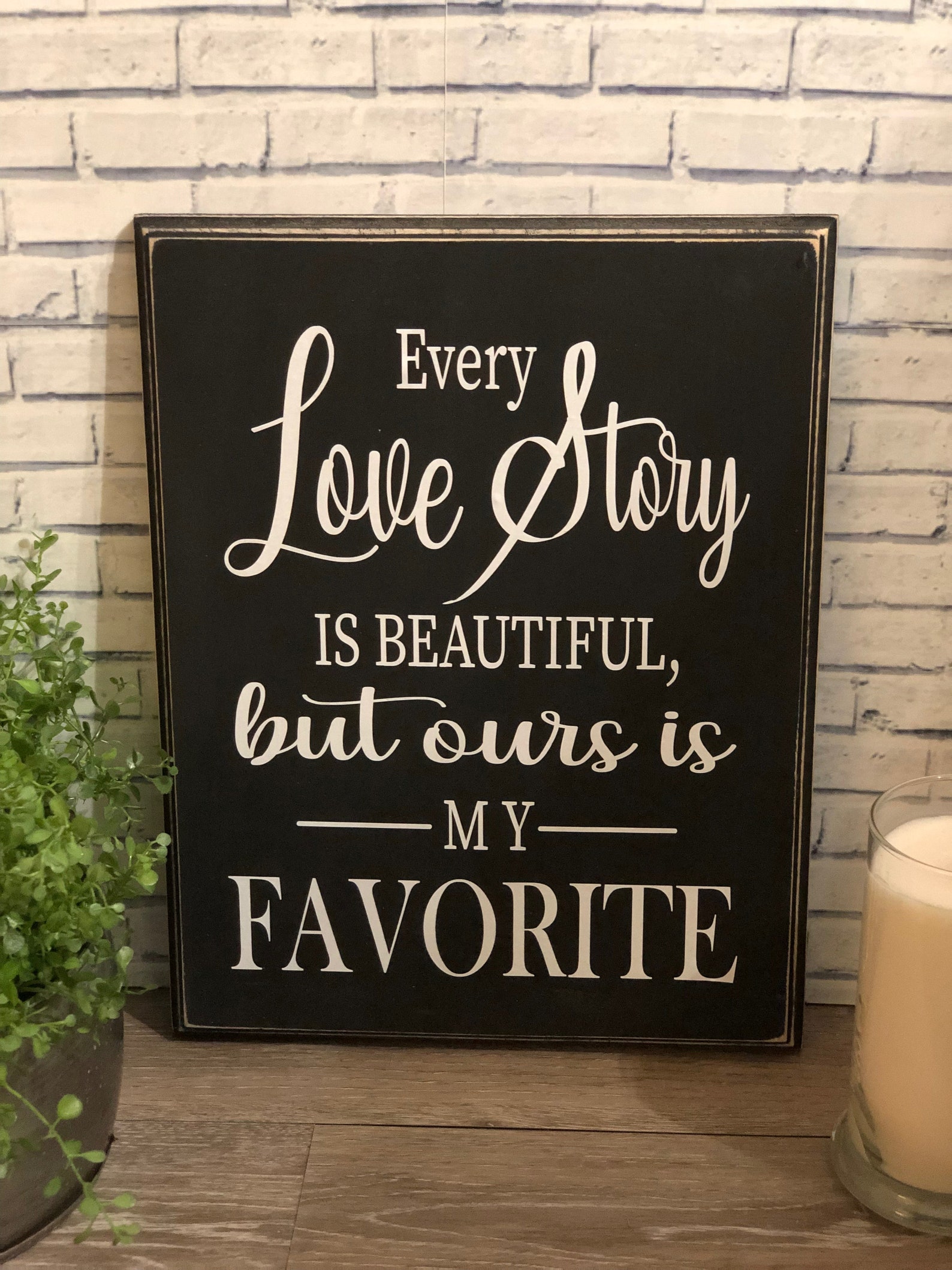 Every Love Story is Beautiful but Ours is My Favorite - SVG/PNG/JPG ...
